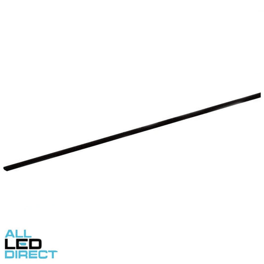 Wattmaster 13.5mm Shrinks To 6.5mm Thin Wall Heatshrink 1.2 Metre Black