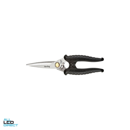 Sterling 200mm Black Panther Industrial Snips ALL LED Direct