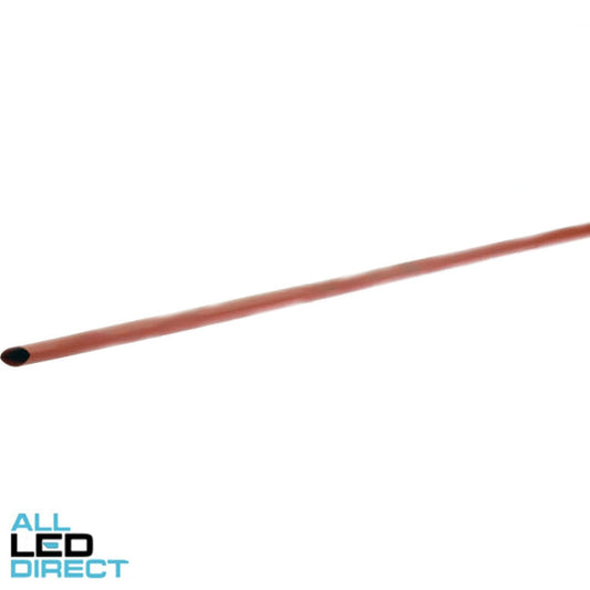 Wattmaster 13.5mm Shrinks To 6.5mm Thin Wall Heatshrink 1.2 Metre Red