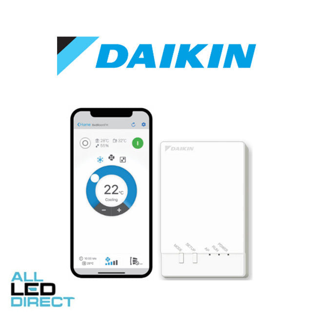 Daikin 50-71WLAN WiFi Adaptor for 5kW - 7.1kW Cora Alira Series