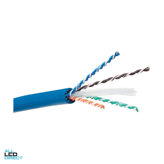 Clipsal CAT6A CBL LAN Cable 305m Dispenser Box