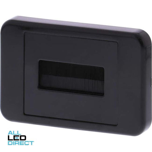 aDigitalLife Wall Plate Brush Black