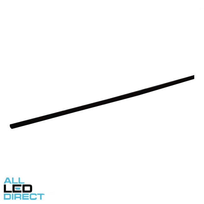 Wattmaster 10mm Shrinks To 3mm Medium Wall Glue Lined Heatshrink Black 1.2 Metre