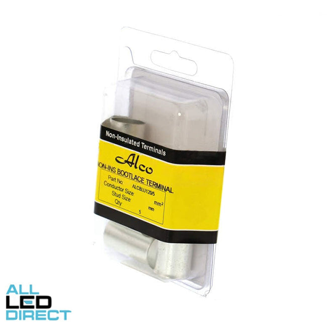 Wattmaster 120mm Non Insulated Bootlace Terminal Pack of 5