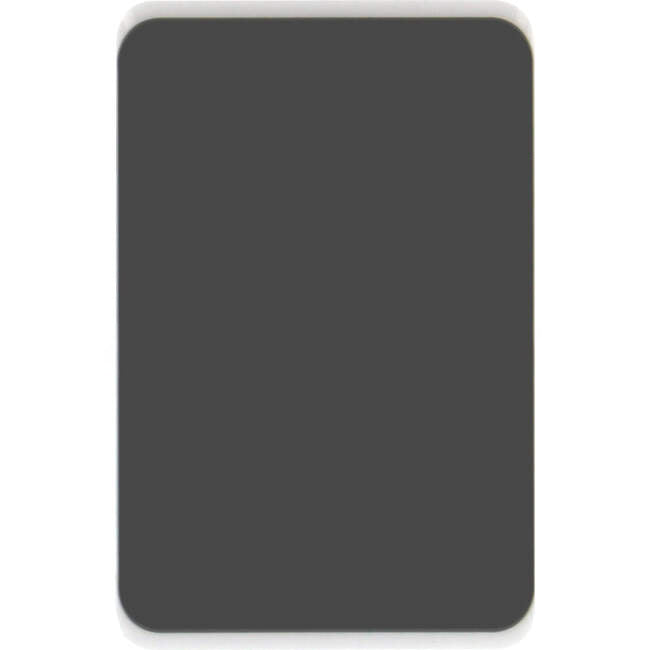 Clipsal ICONIC Blank Cover Plate Skin Anthracite