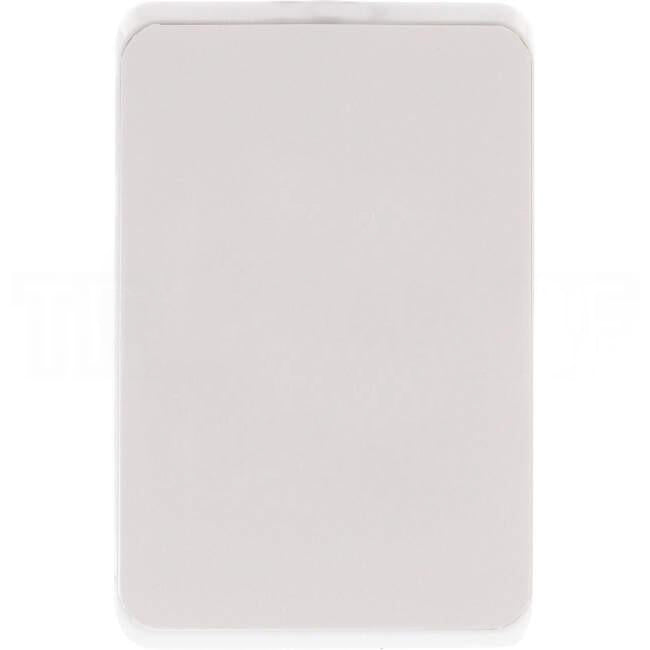 Clipsal ICONIC Blank Cover Plate Vivid White