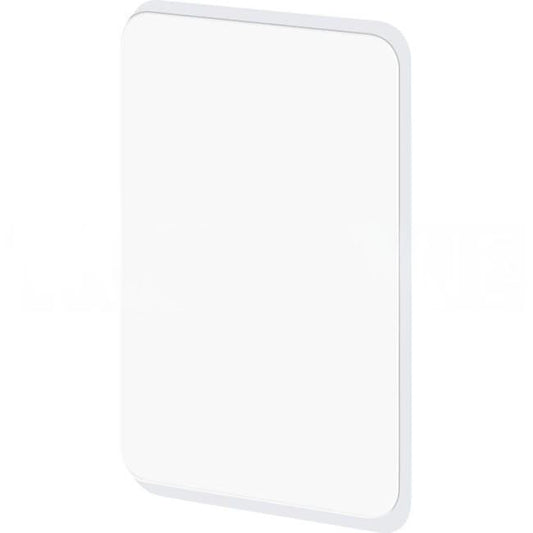 Clipsal ICONIC Blank Cover Plate Vivid White