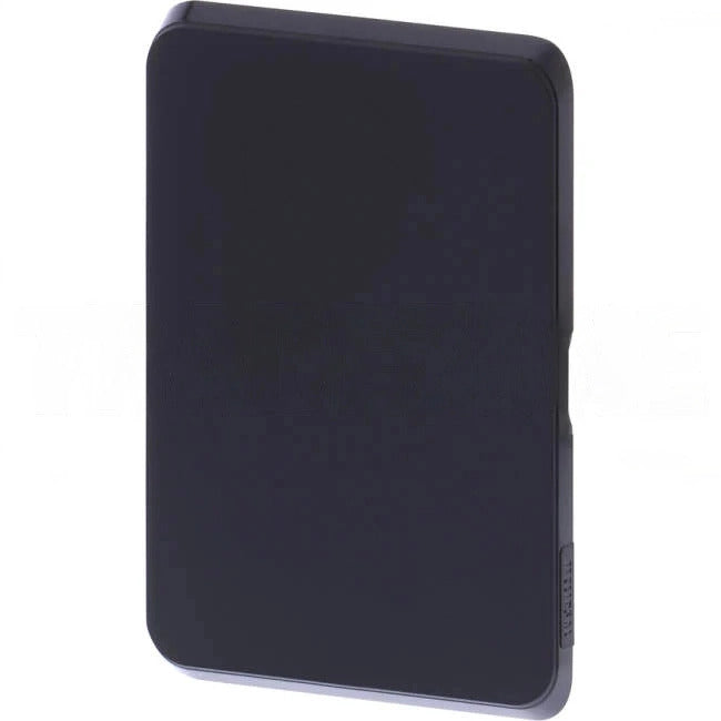 Clipsal ICONIC Blank Cover Plate Black