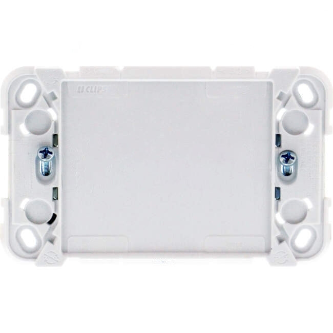 Clipsal ICONIC Blank Plate Frame No Cover