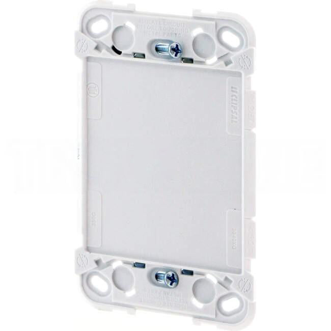 Clipsal ICONIC Blank Plate Frame No Cover