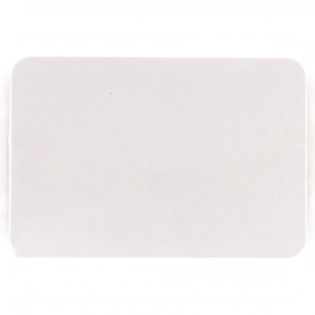 Clipsal ICONIC Blank Plate Vivid White