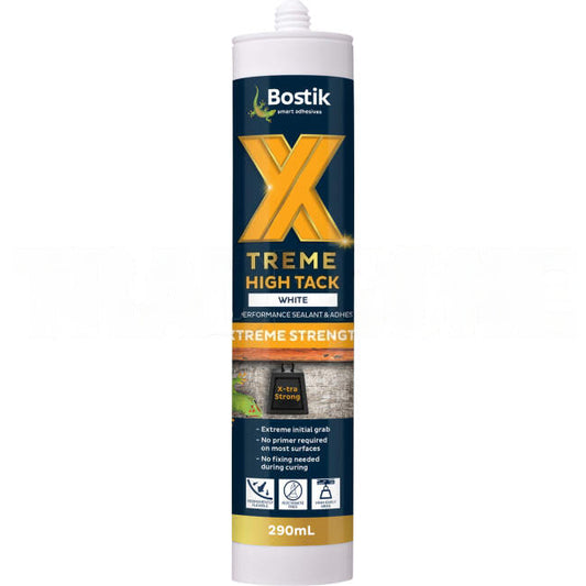 Bostik Xtreme High Tack High Performance MS Adhesive Cartridge White 290ml