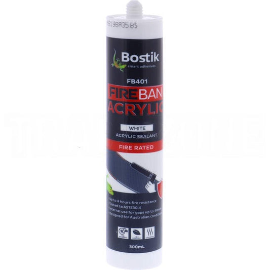 Bostik Fireban Acrylic 300ml