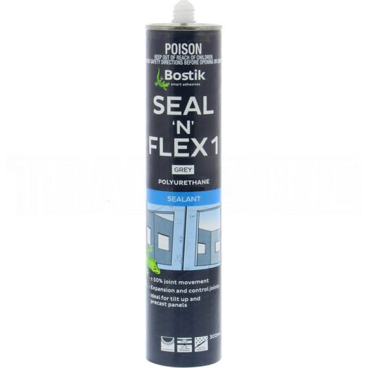 Bostik Seal N Flex 1 Grey 300ml