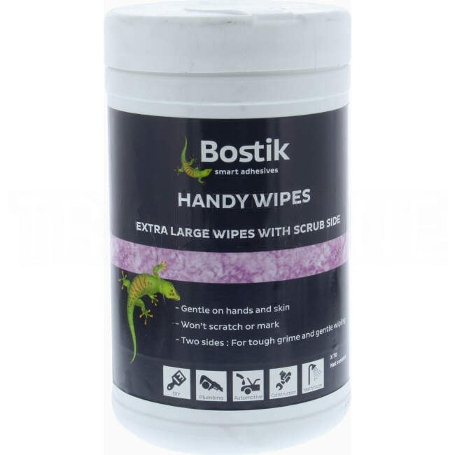 Bostik Handi Clean Towels Pack Of 70