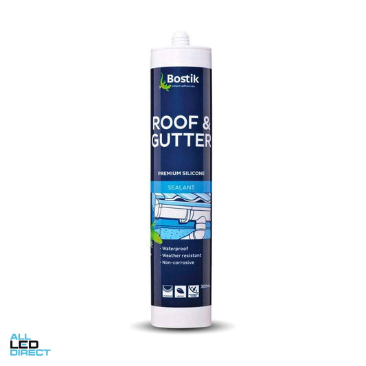 Bostik Premium Roof & Gutter Translucent Silicone 300ml