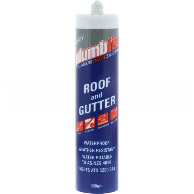 Bostik Plumbfix Roof & Gutter Grey 300ml