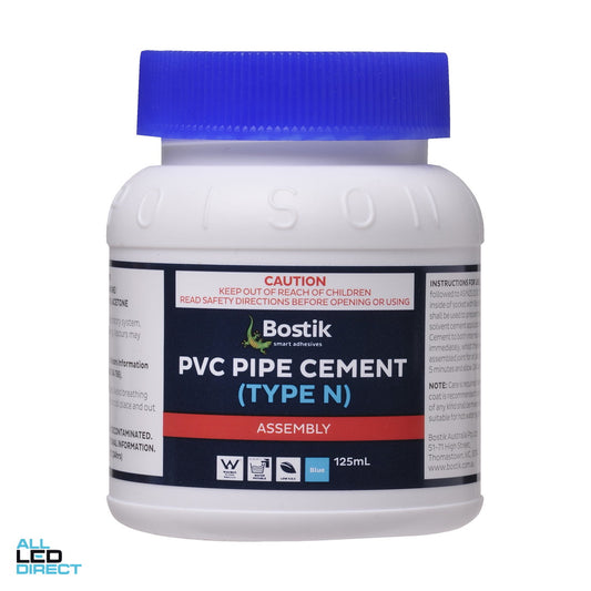 Bostik PVC Pipe Cement Blue 125ml
