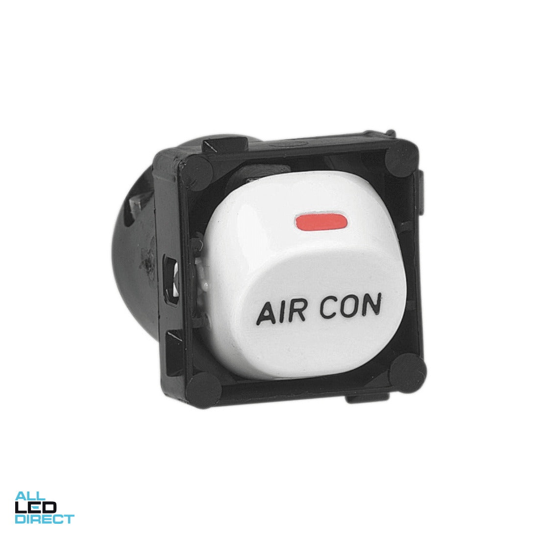 Clipsal 10 Amp 30 SERIES 2 Way Rocker Switch Mech Cream Engraved With 'AIR CON' ALL LED Direct