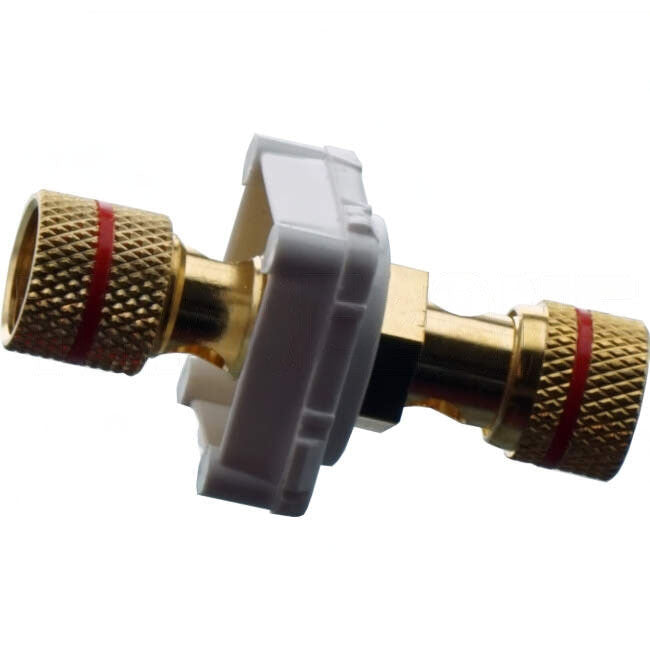 Clipsal Audio Banana Connector Red Band White Mech