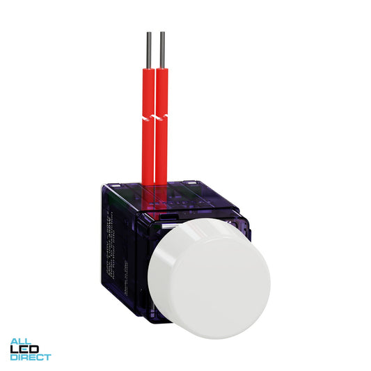 Clipsal 350 Watt 30 SERIES Rotary Dimmer White