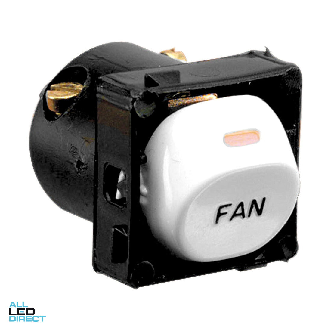 Clipsal 10 Amp 30 SERIES 2 Way Rocker Switch Mech Desert Sand Engraved With 'FAN' ALL LED Direct