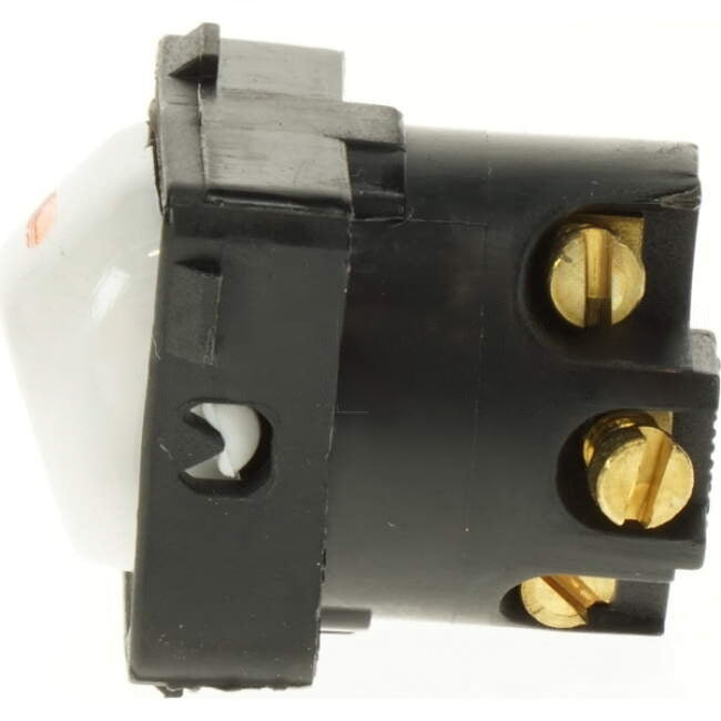 Clipsal 10 Amp 30 SERIES 2 Way Rocker Switch Mech White Engraved With 'FAN'