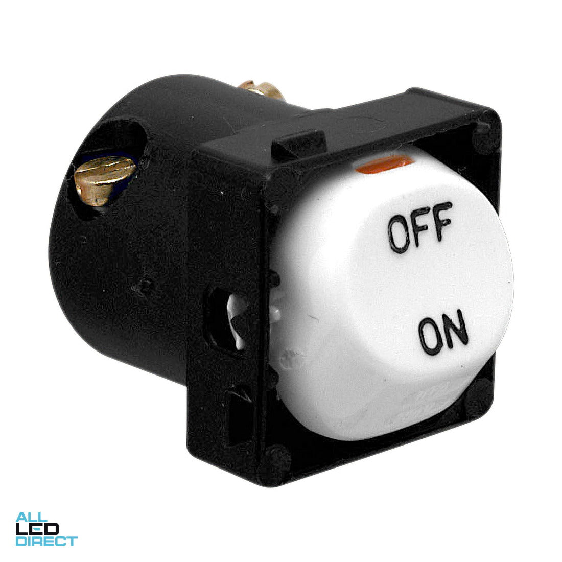 Clipsal 10 Amp 30 SERIES 2 Way Rocker Switch Mech White Engraved With 'ON/OFF' ALL LED Direct