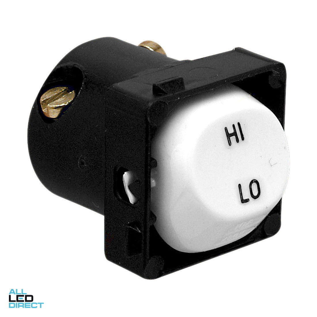 Clipsal 10 Amp 30 SERIES 2 Way Rocker Switch Mech White Engraved With 'HI/LO' ALL LED Direct