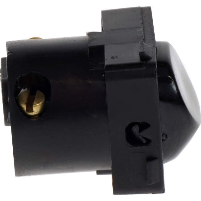 Clipsal 10 Amp 30 SERIES 2 Way Rocker Switch Mech Black Engraved With 'HEAT'