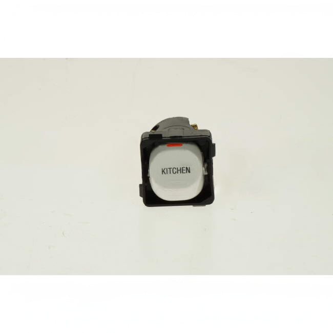 Clipsal 10 Amp 30 SERIES 2 Way Rocker Switch Mech White Engraved With 'KITCHEN'