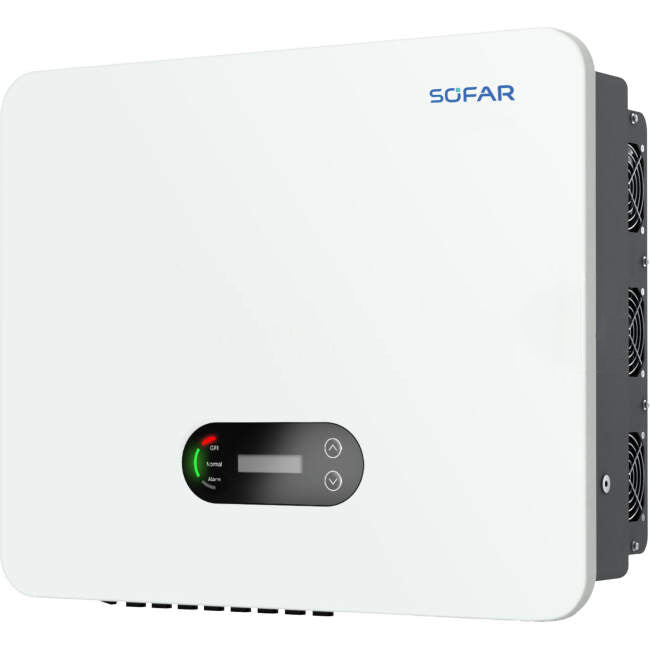 Sofar 30kW 3 Phase Solar Inverter With 3 x MPPT 6 x Built In DC Switches & WIFI Dongle