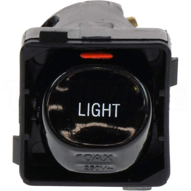 Clipsal 10 Amp 30 SERIES 2 Way Rocker Switch Mech Black Engraved With 'LIGHT'