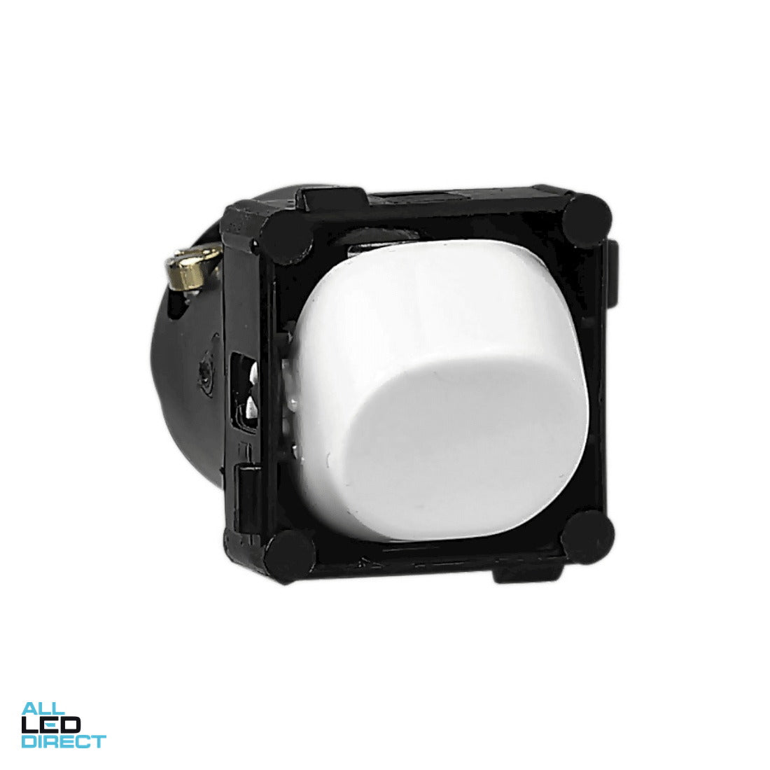 Clipsal 10 Amp 30 SERIES 2 Way Rocker Switch Mech Shadow Chrome ALL LED Direct