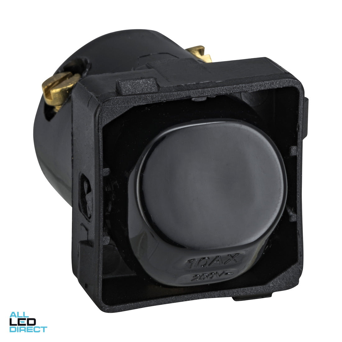 Clipsal 10 Amp 30 SERIES 2 Way Rocker Switch Mech Black ALL LED Direct