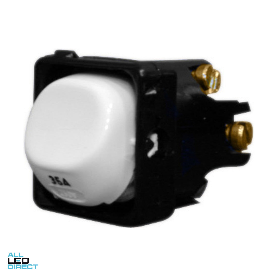 Clipsal 35 Amp 30 SERIES 2 Way Rocker Switch Mech Shadow Chrome ALL LED Direct