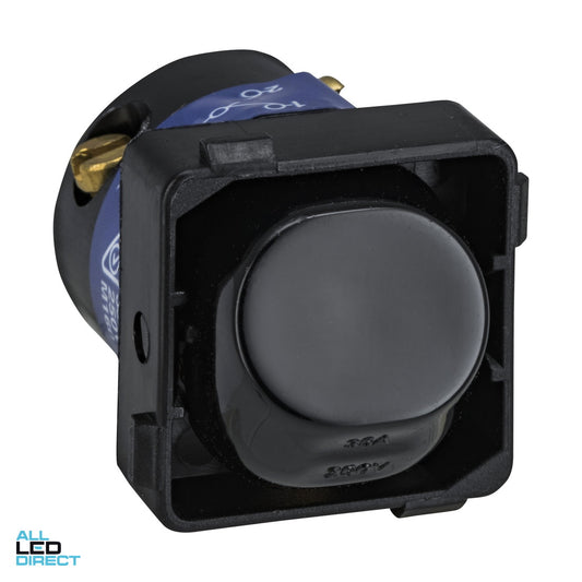Clipsal 35 Amp 30 SERIES 2 Way Rocker Switch Mech Black ALL LED Direct