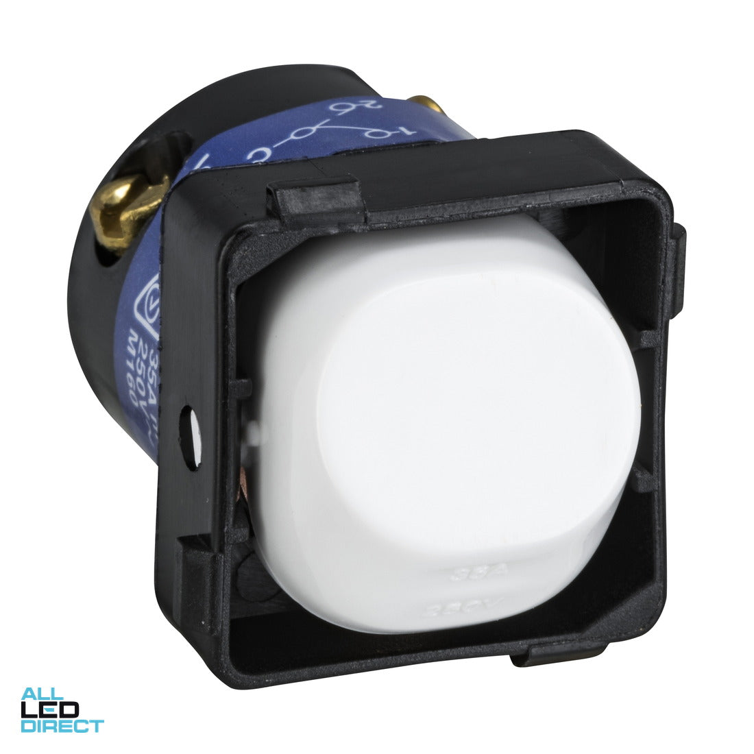 Clipsal 35 Amp 30 SERIES 2 Way Rocker Switch Mech White ALL LED Direct