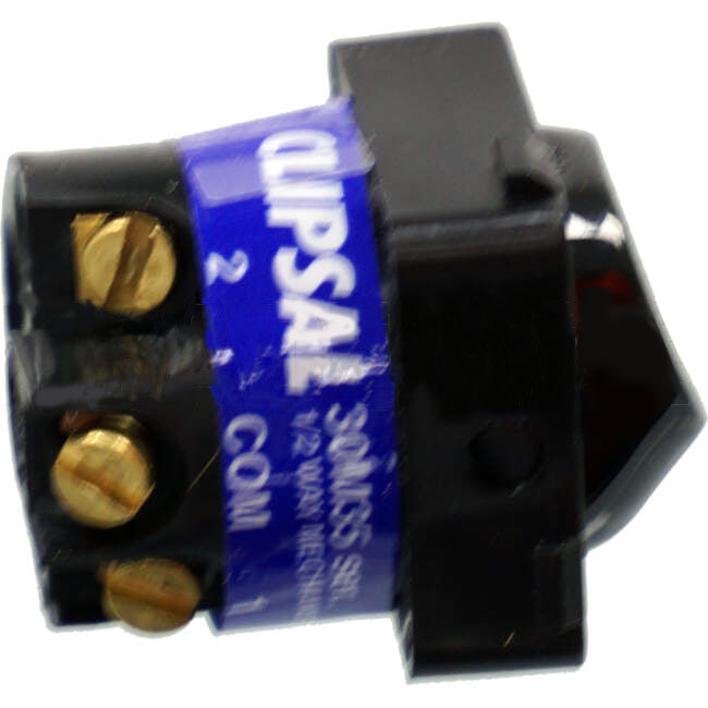 Clipsal 35 Amp 30 SERIES 2 Way Rocker Switch Mech Black