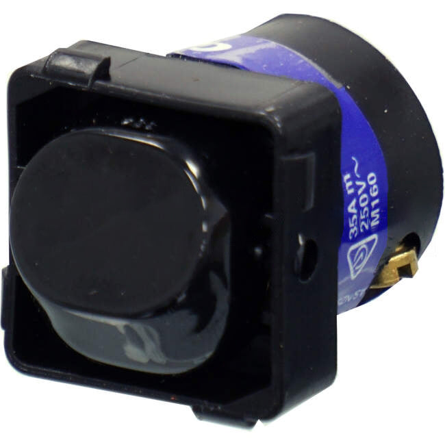 Clipsal 35 Amp 30 SERIES 2 Way Rocker Switch Mech Black