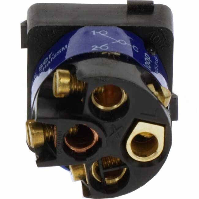 Clipsal 35 Amp 30 SERIES 2 Way Rocker Switch Mech Black Engraved With 'COOKER'