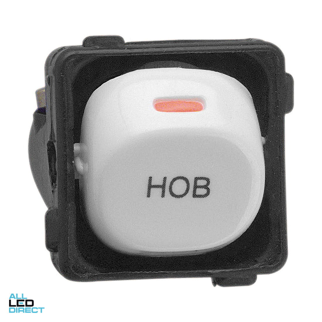Clipsal 35 Amp 30 SERIES 2 Way Rocker Switch Mech White Engraved With 'HOB' ALL LED Direct