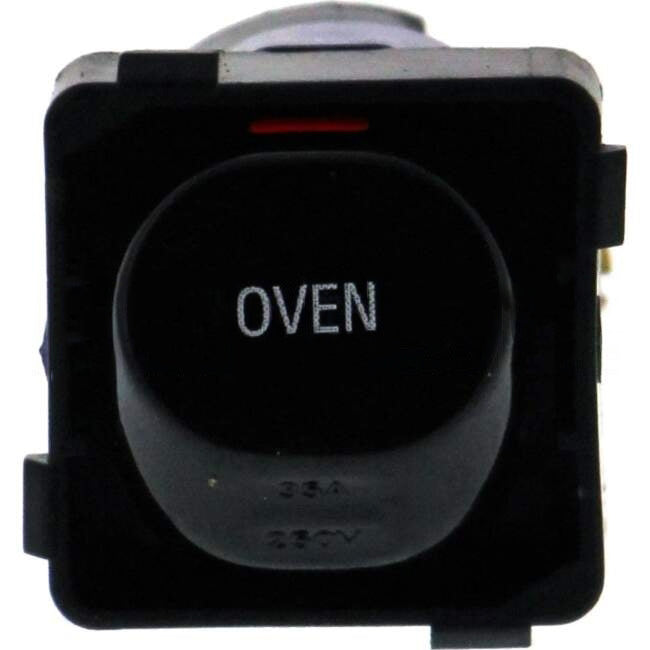 Clipsal 35 Amp 30 SERIES Rocker Switch Mech Black Engraved With 'OVEN'