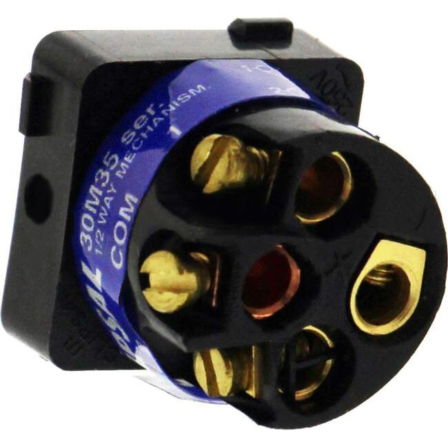 Clipsal 35 Amp 30 SERIES Rocker Switch Mech Black Engraved With 'OVEN'