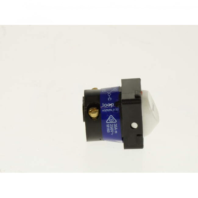 Clipsal 35 Amp 30 SERIES Rocker Switch Mech White Engraved With 'RANGE'