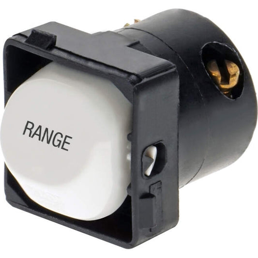 Clipsal 35 Amp 30 SERIES Rocker Switch Mech White Engraved With 'RANGE'