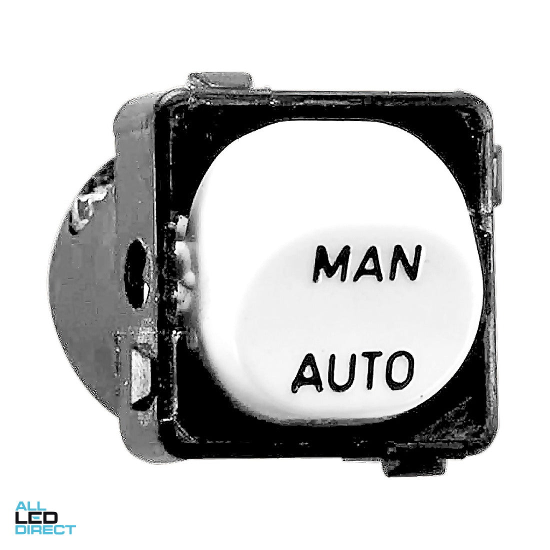 Clipsal 10 Amp 30 SERIES 2 Way Rocker Switch Mech Cream Engraved With 'MAN/AUTO' ALL LED Direct