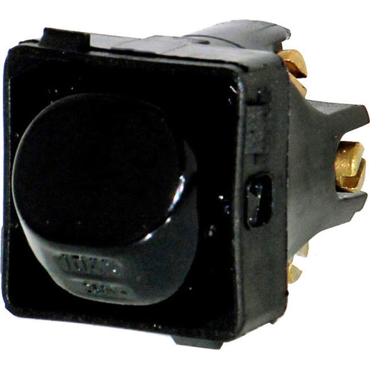 Clipsal 10 Amp 30 SERIES 2 Way Rocker Switch Mech Black