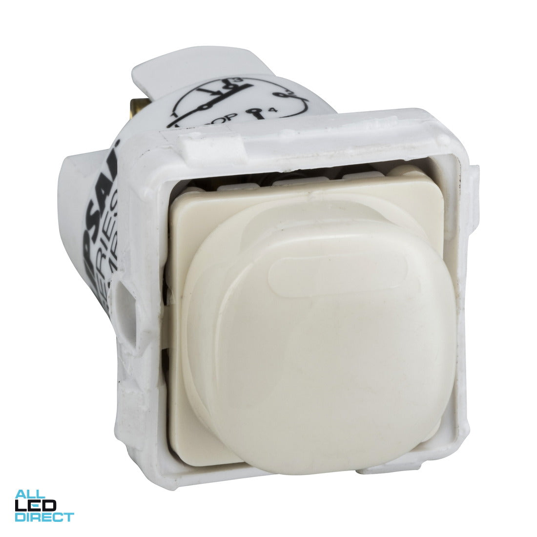Clipsal 15 Amp 30 SERIES Bell Press Button Switch Mech Cream ALL LED Direct