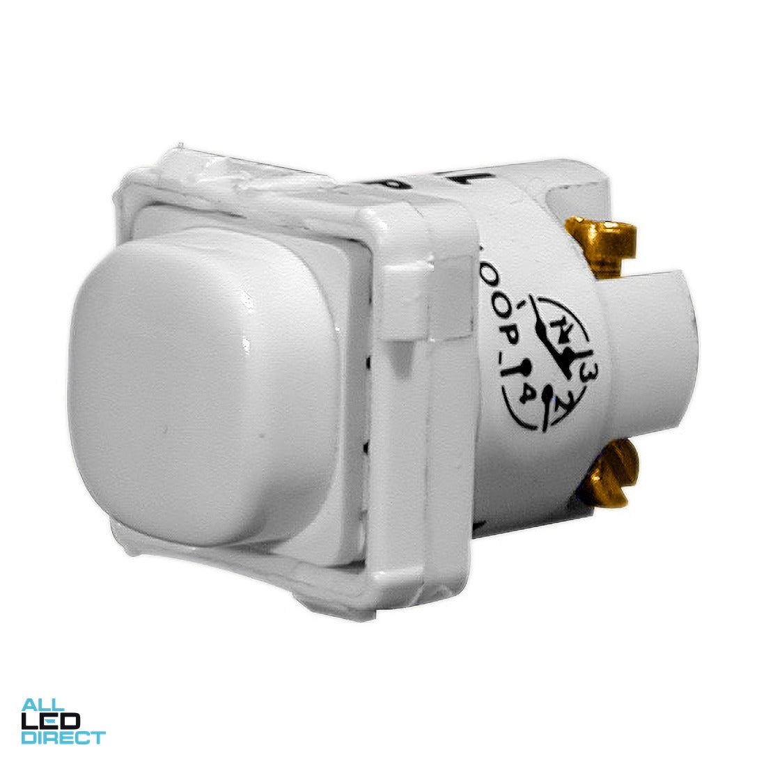 Clipsal 15 Amp 30 SERIES Bell Press Button Switch Mech Desert Sand ALL LED Direct
